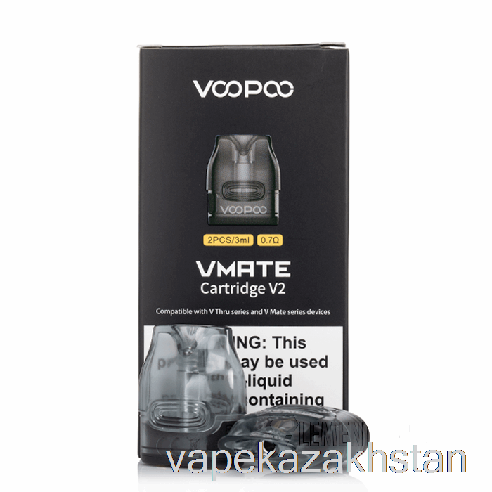 Vape Disposable VOOPOO V.Thru Pro Replacement Pods 0.7ohm Vmate V2 Pods